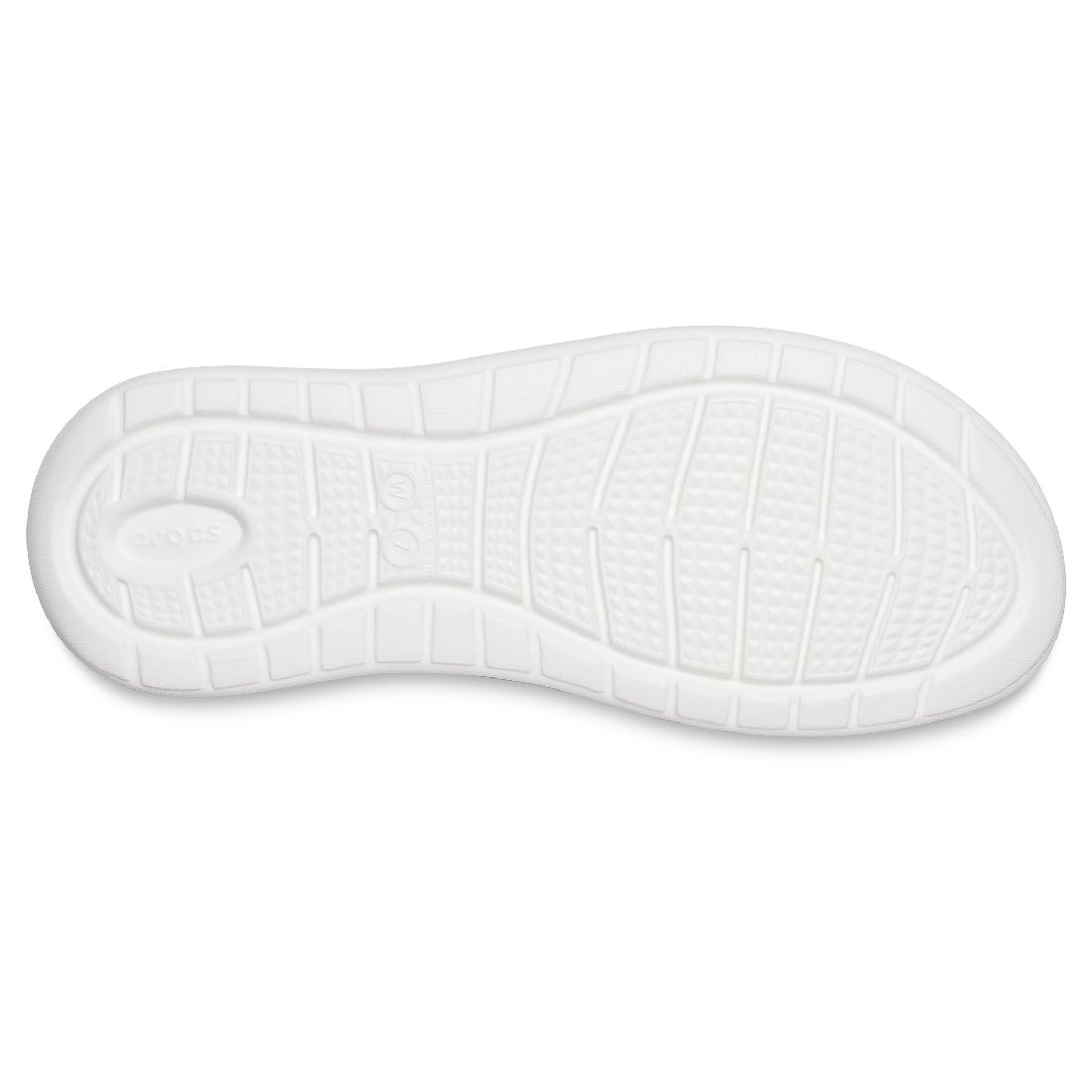 Crocs LiteRide Stretch Sandal W Damen Sandale Freizeitschuh 206081 Schwarz