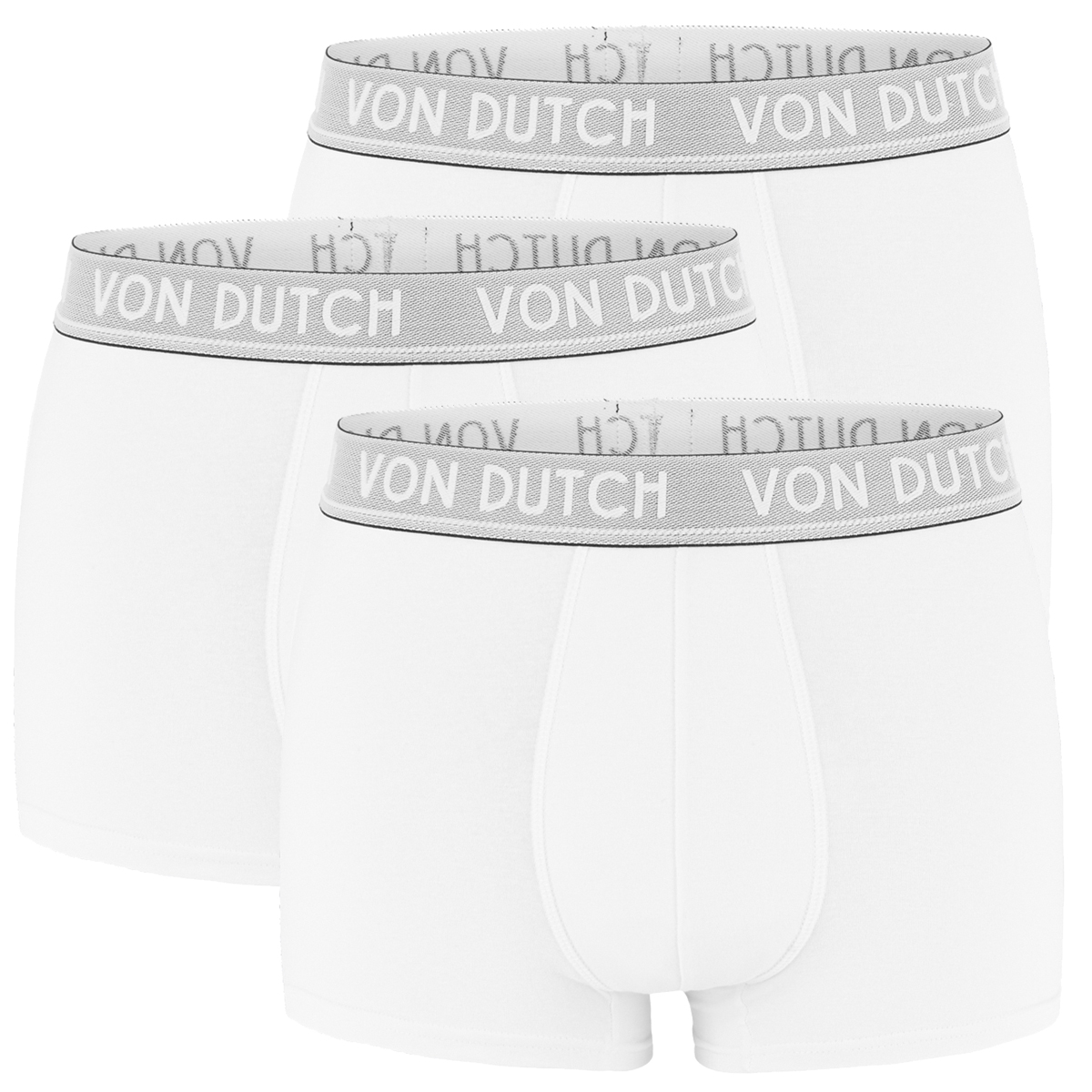 3er Pack Von Dutch Original Boxer Brief Boxershorts Herren Unterwäsche VD1BCX3ORIGI