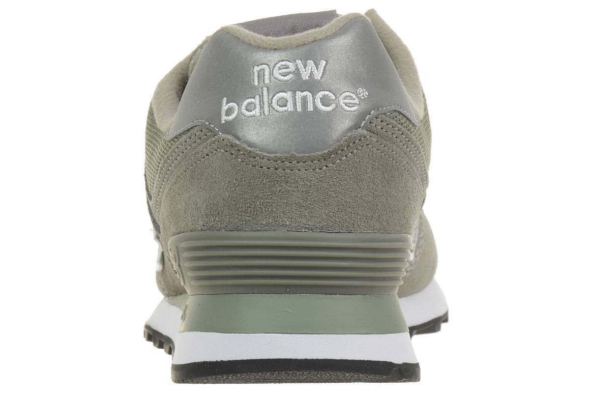 New Balance ML574 GS Classic Sneaker Herren Schuhe grau ML574GS
