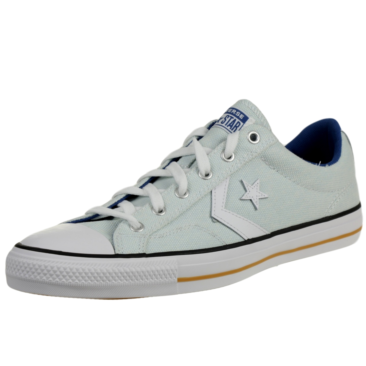Converse STAR PLAYER OX Schuhe Sneaker Canvas Unisex Hellblau 167672C