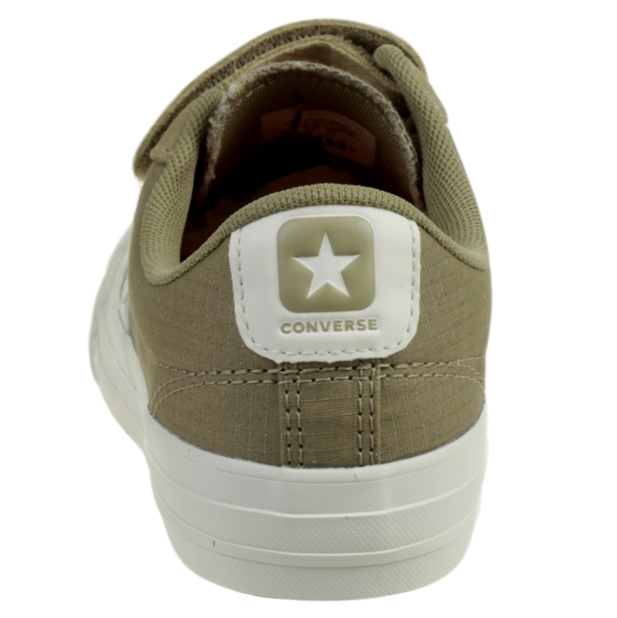 Converse CTAS 3V OX Easy-On Star Player Low Top Kinder Sneaker 667546C Braun