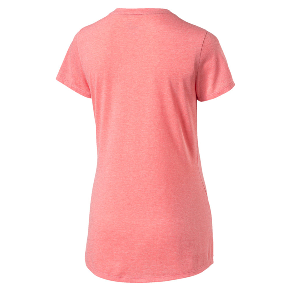 PUMA Damen ESS No.1 Tee Heather W T-Shirt 838399 Dry Cell