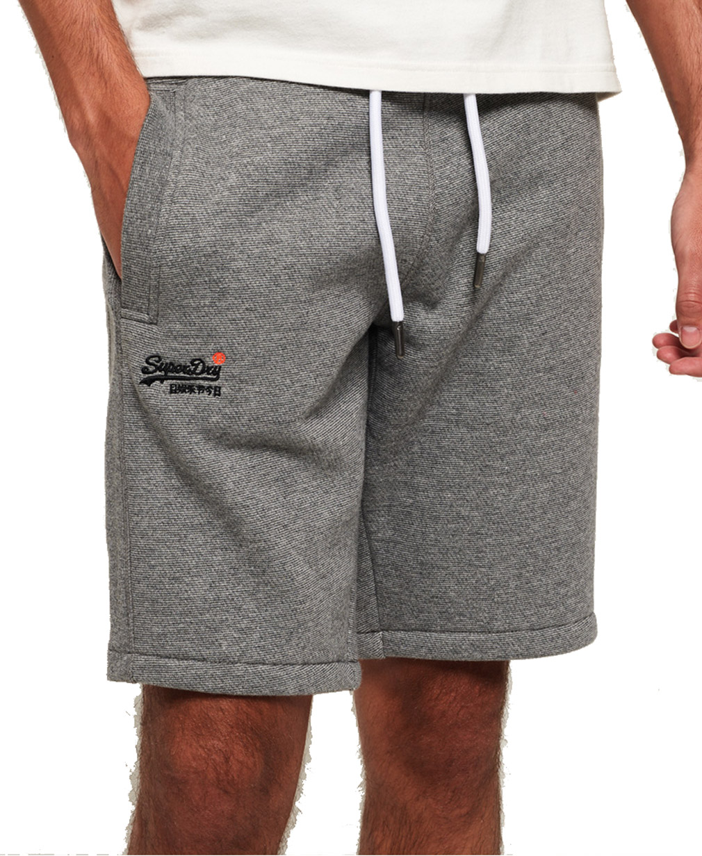 Superdry Herren Orange Label Classic Shorts M7100003A Grau