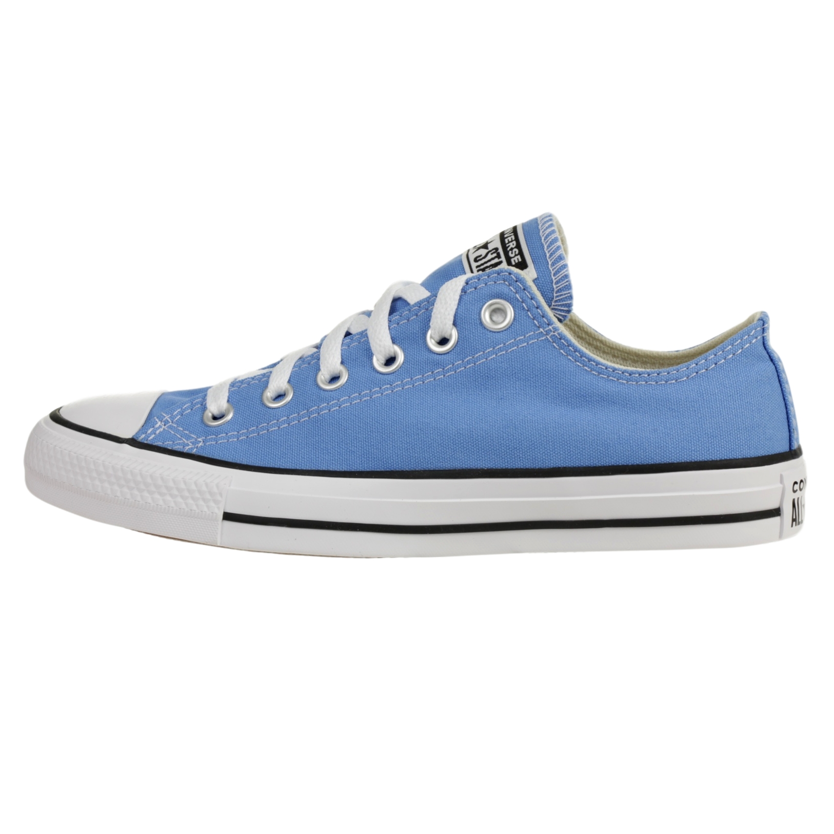 Converse CTAS Ox Unisex Chucks Sneaker 166709C Blau