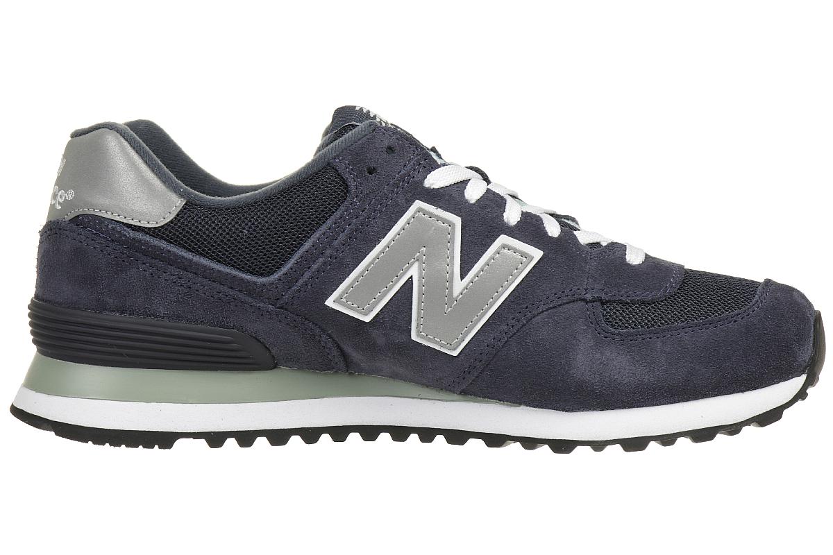 New Balance ML 574 NN Classic Sneaker Herren Schuhe blau