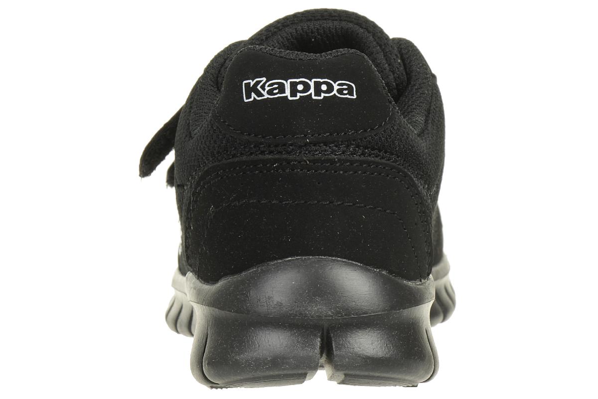 Kappa NOTE KIDS Kinder Schuhe Sneaker schwarz 260490K