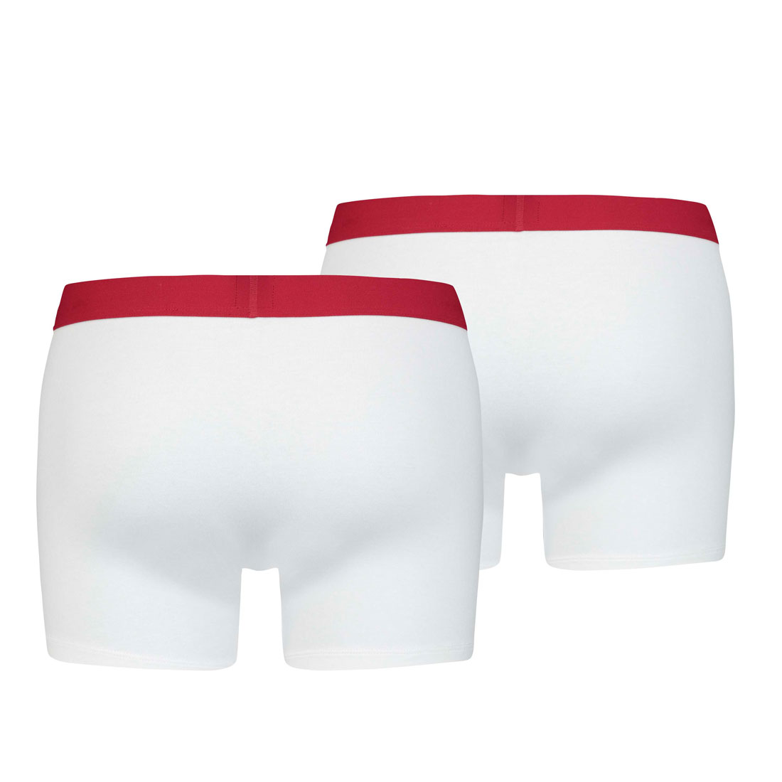 2er Pack Herren Levis Solid Basic Boxer Brief Boxershorts Unterwäsche Pants 
