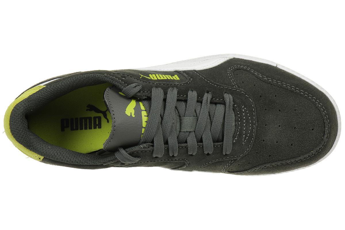 Puma Icra Trainer SD Jr Kinder Sneaker 358885 16 grau