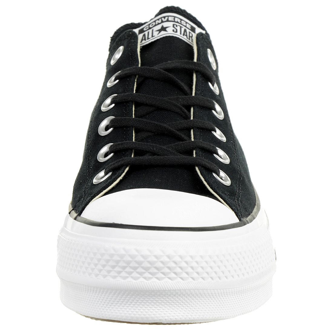Converse C Taylor All Star LIFT OX Chuck plateau Sneaker canvas black 560250C