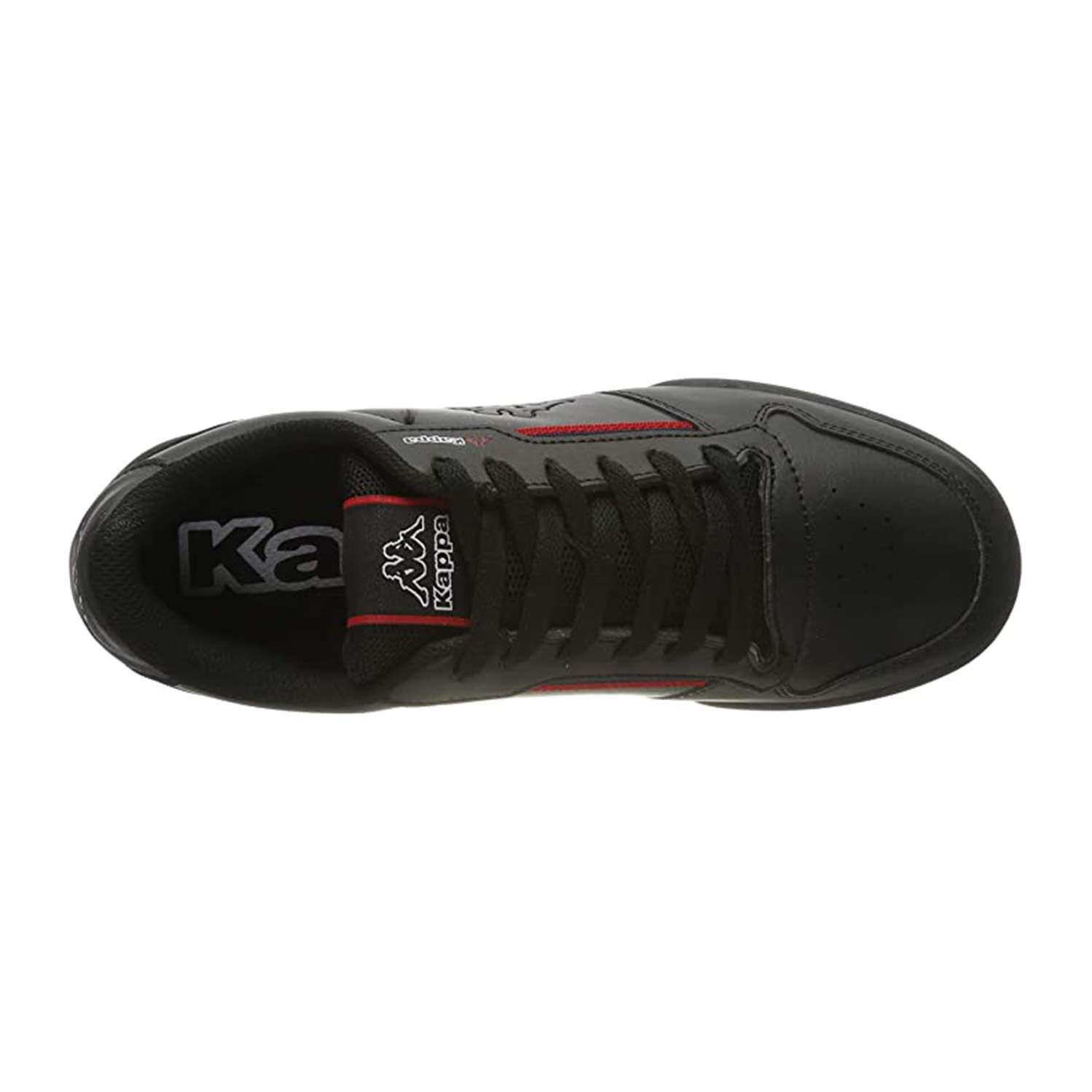 Kappa Sneaker Unisex Turnschuh 242765 schwarz 