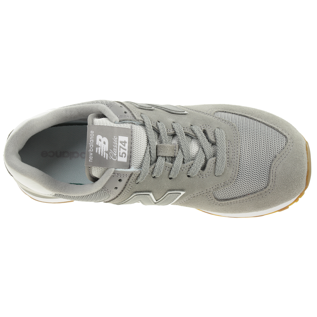 New Balance ML 574 SPU Classic Sneaker Herren Schuhe grau