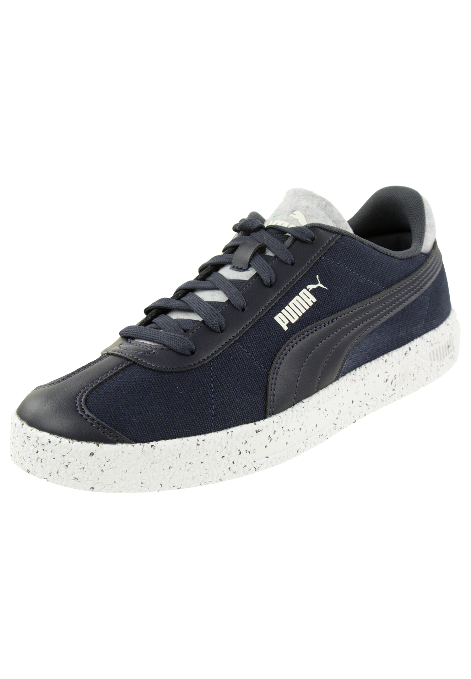 Puma CLUB BETTER Unisex Sneaker 386660 02 Nachhaltiger Schuh aus regenerierten Material blau