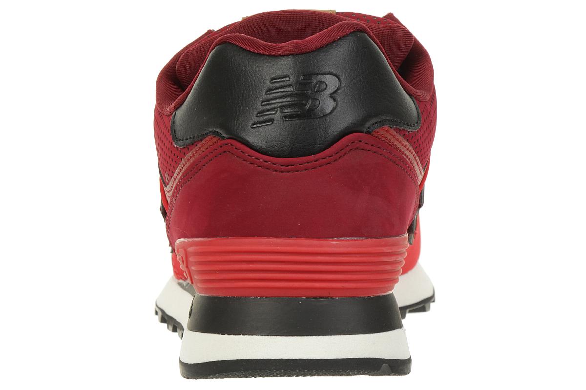 New Balance ML574GPE Classic Sneaker Herren Schuhe rot
