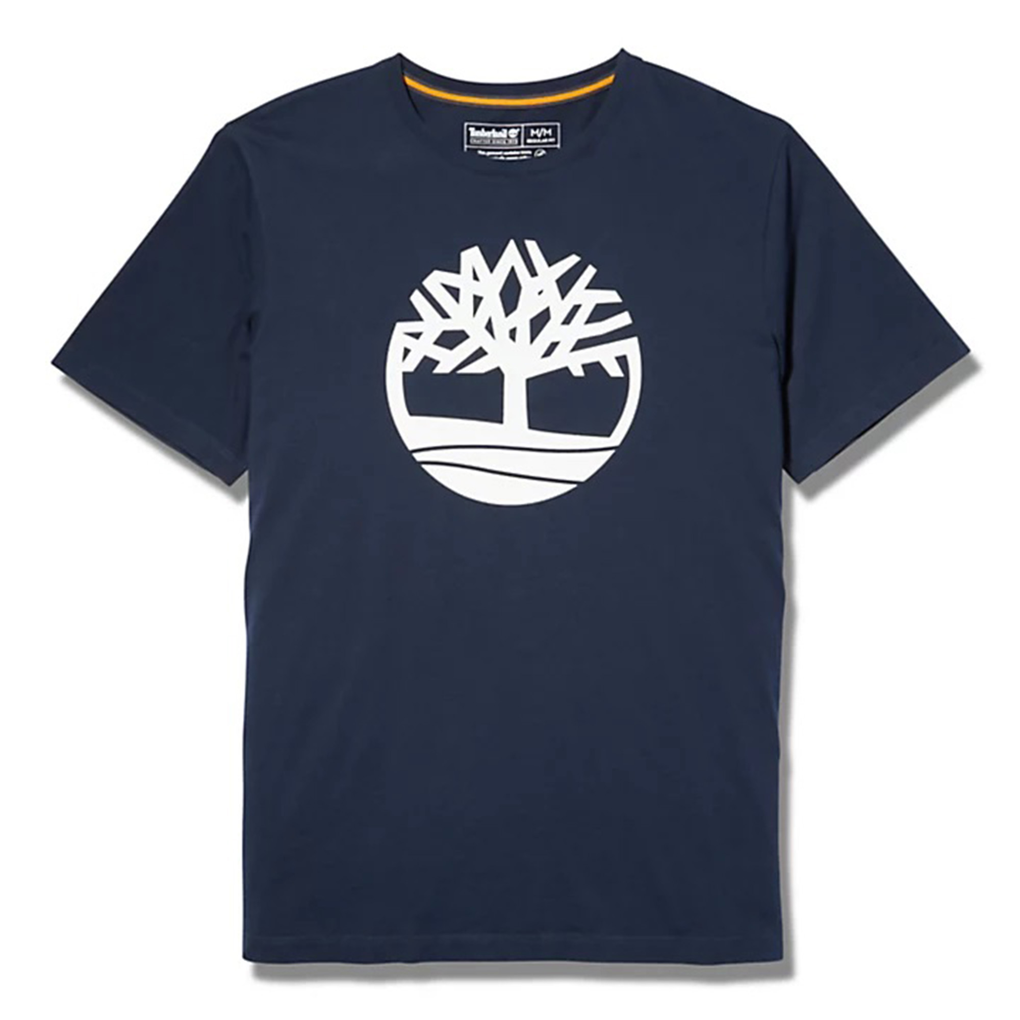 Timberland SS TREE LOGO T Herren T-Shirt Shirt TB0A2C6S blau