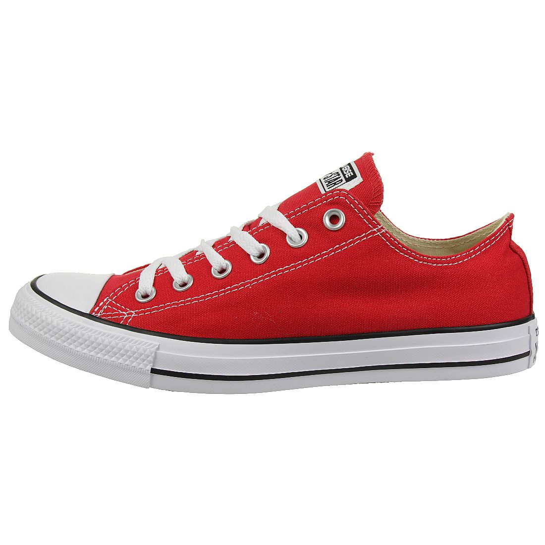 Converse All Star OX Chuck Schuhe Sneaker canvas Red M9696C