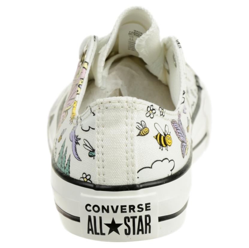 Converse Chuck Taylor All Star Ox Low Top Unisex Kinder Sneaker 667898C Beige 