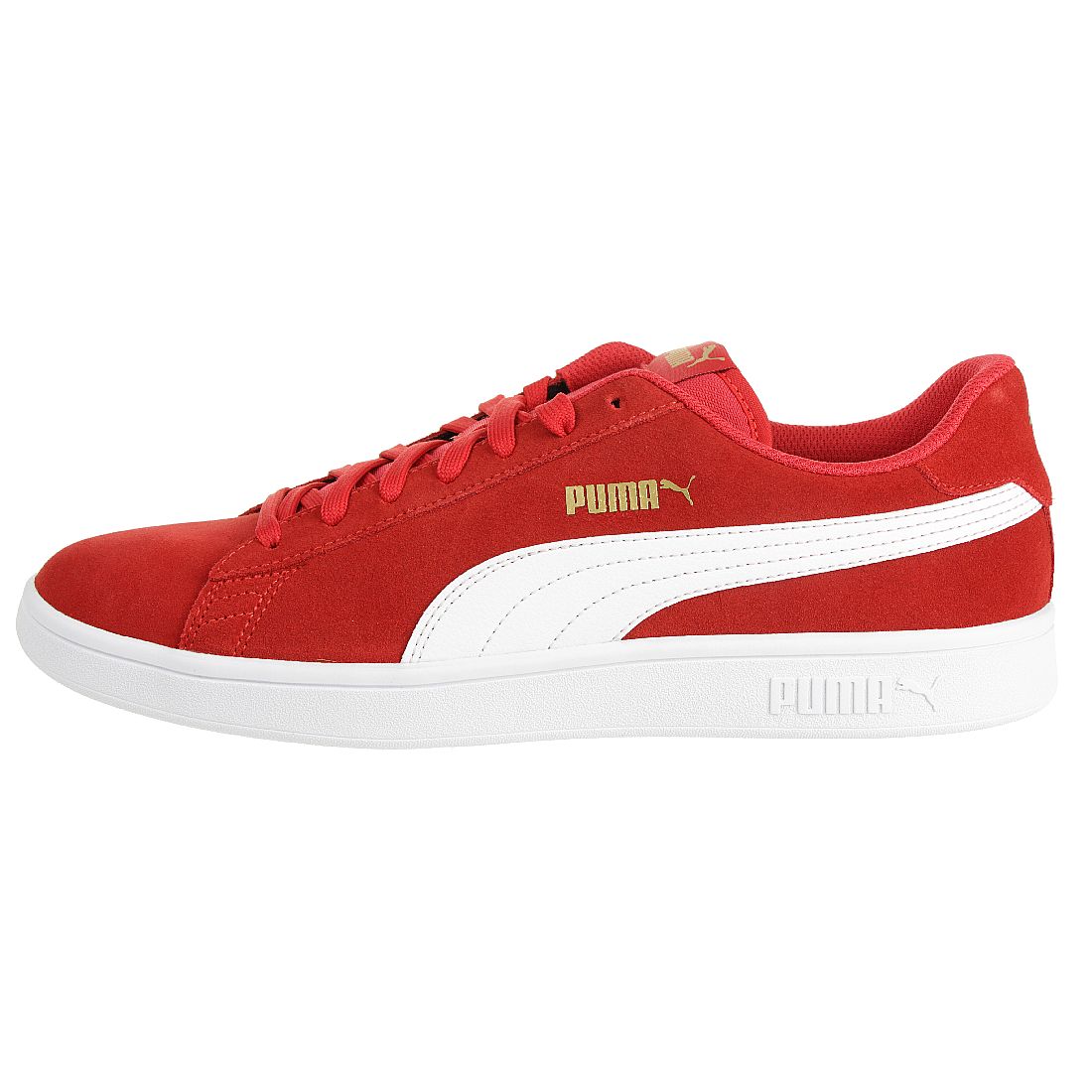 Puma Smash v2 Unisex Sneaker Schuh Rot 364989 22