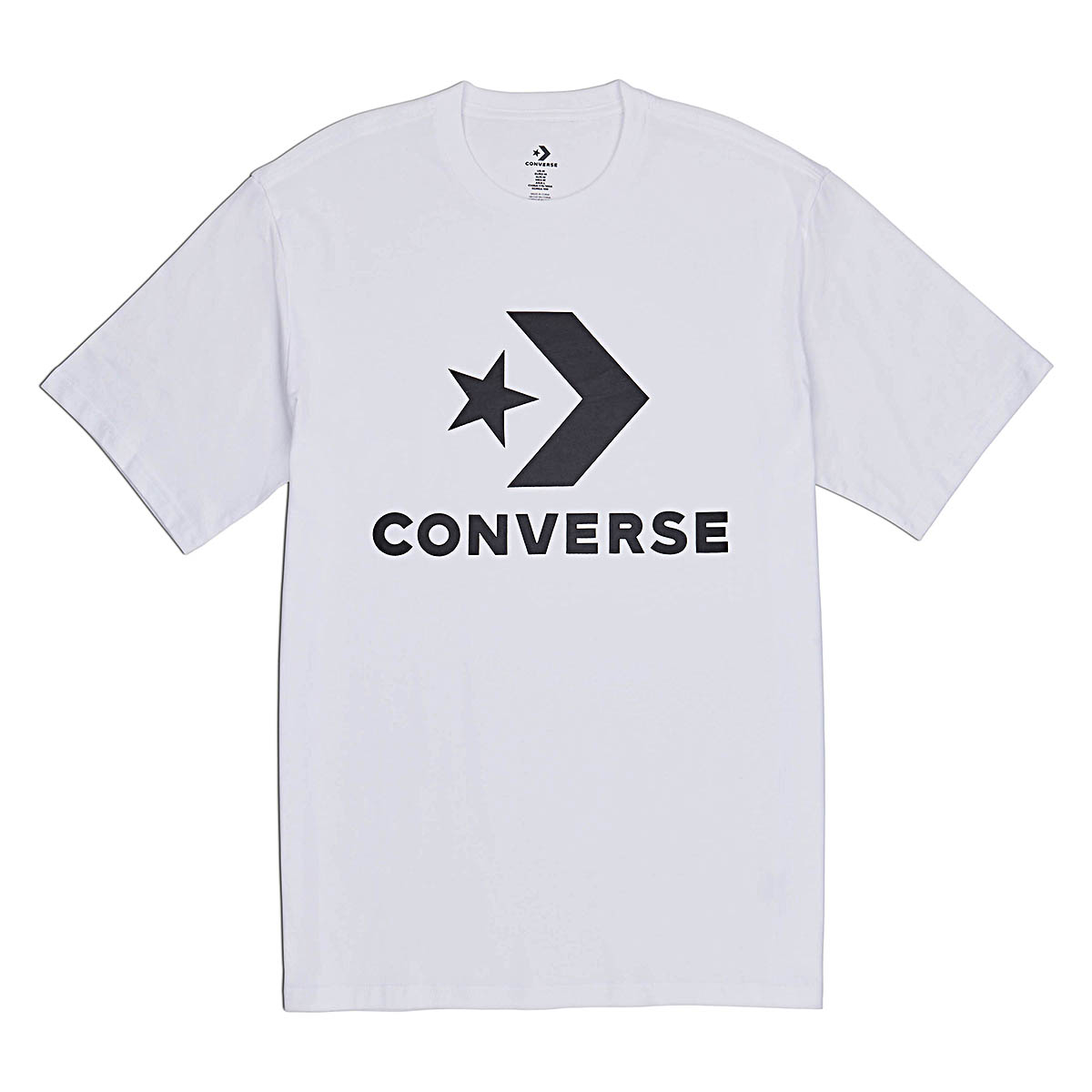 Converse Star Chevron Tee White T-Shirt Herren weiss