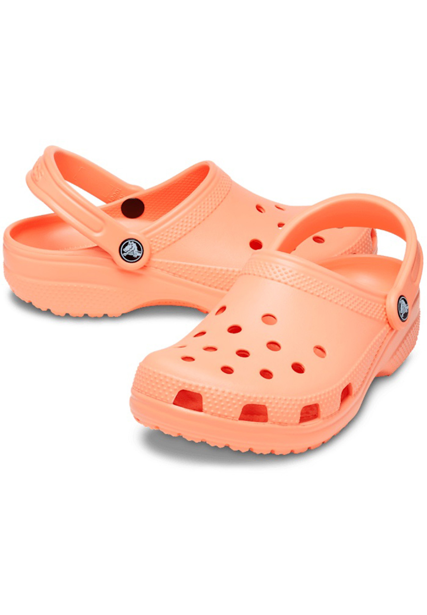 Crocs Classic Clog Unisex Erwachsene Sandalen 10001-83E Papaya 