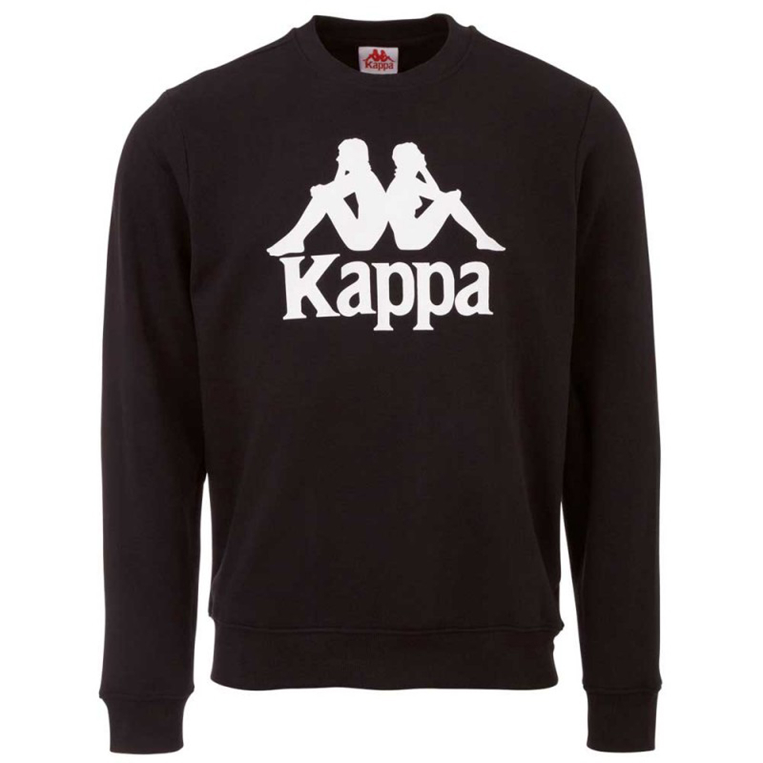 Kappa Herren Sweatshirt schwarz 703797 194006