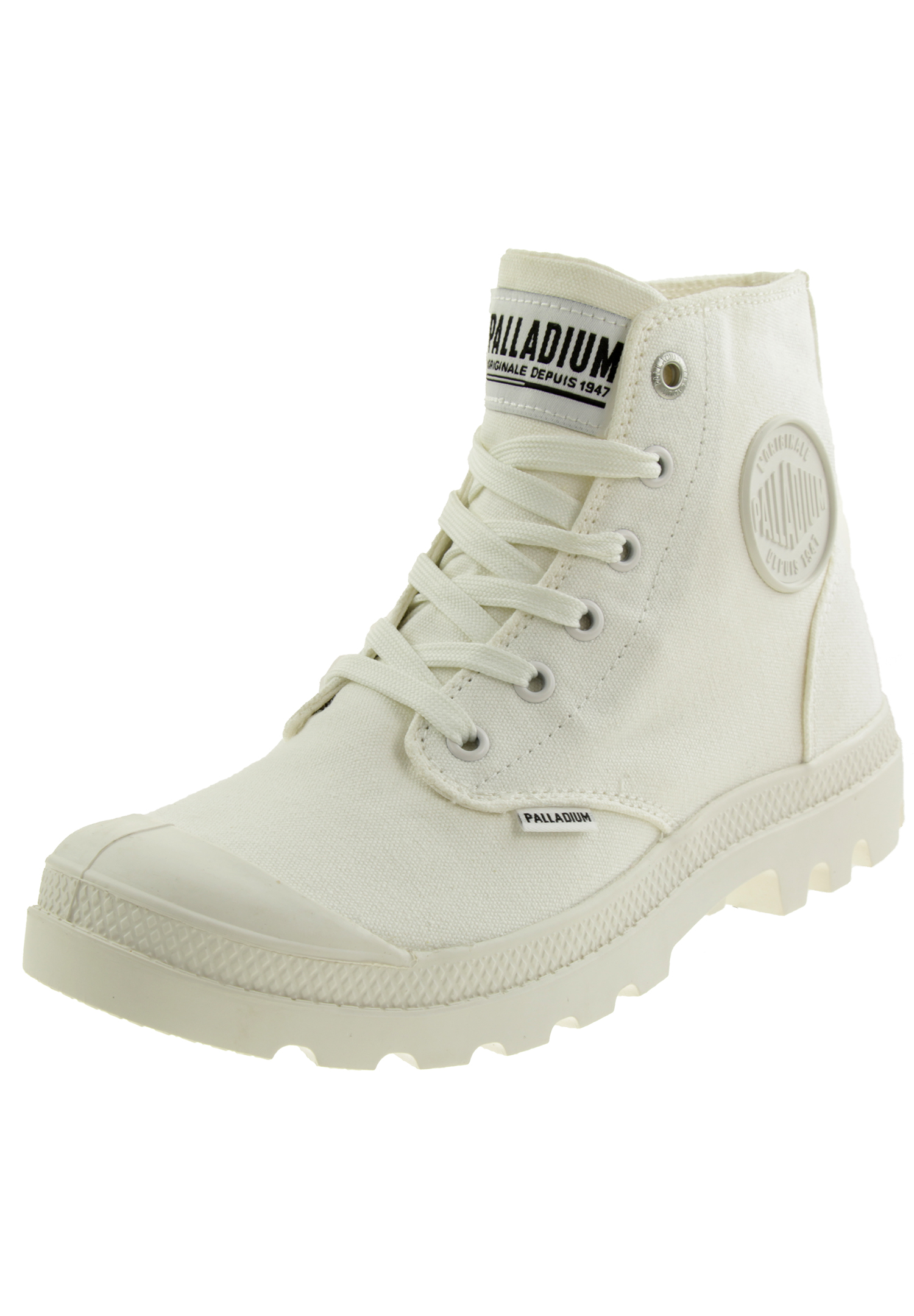 PALLADIUM Unisex Pampa Hi Mono Boots Stiefelette 73089 Weiß