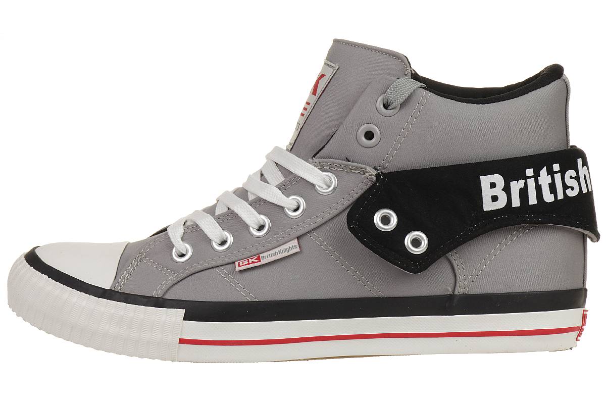 British Knights ROCO BK unisex Sneaker B37-3703-13 grau