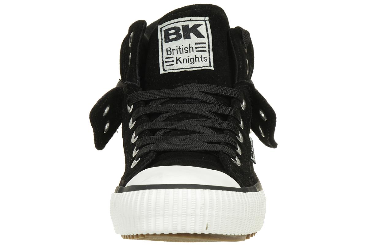 British Knights ROCO BK Herren Sneaker B40-3705-01 Suede black