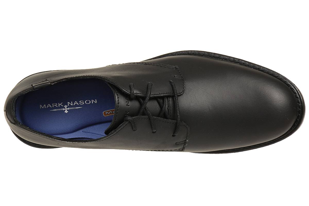 Skechers Mark Nason Los Angeles Men's Pubtime Bartime Oxford leather black