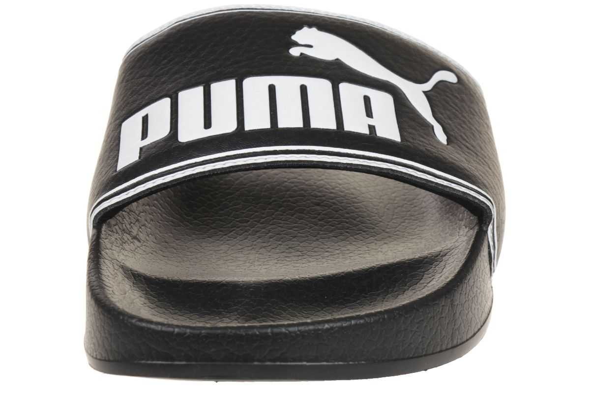 Puma Leadcat Unisex-Erwachsene Sandalen Badelatschen schwarz