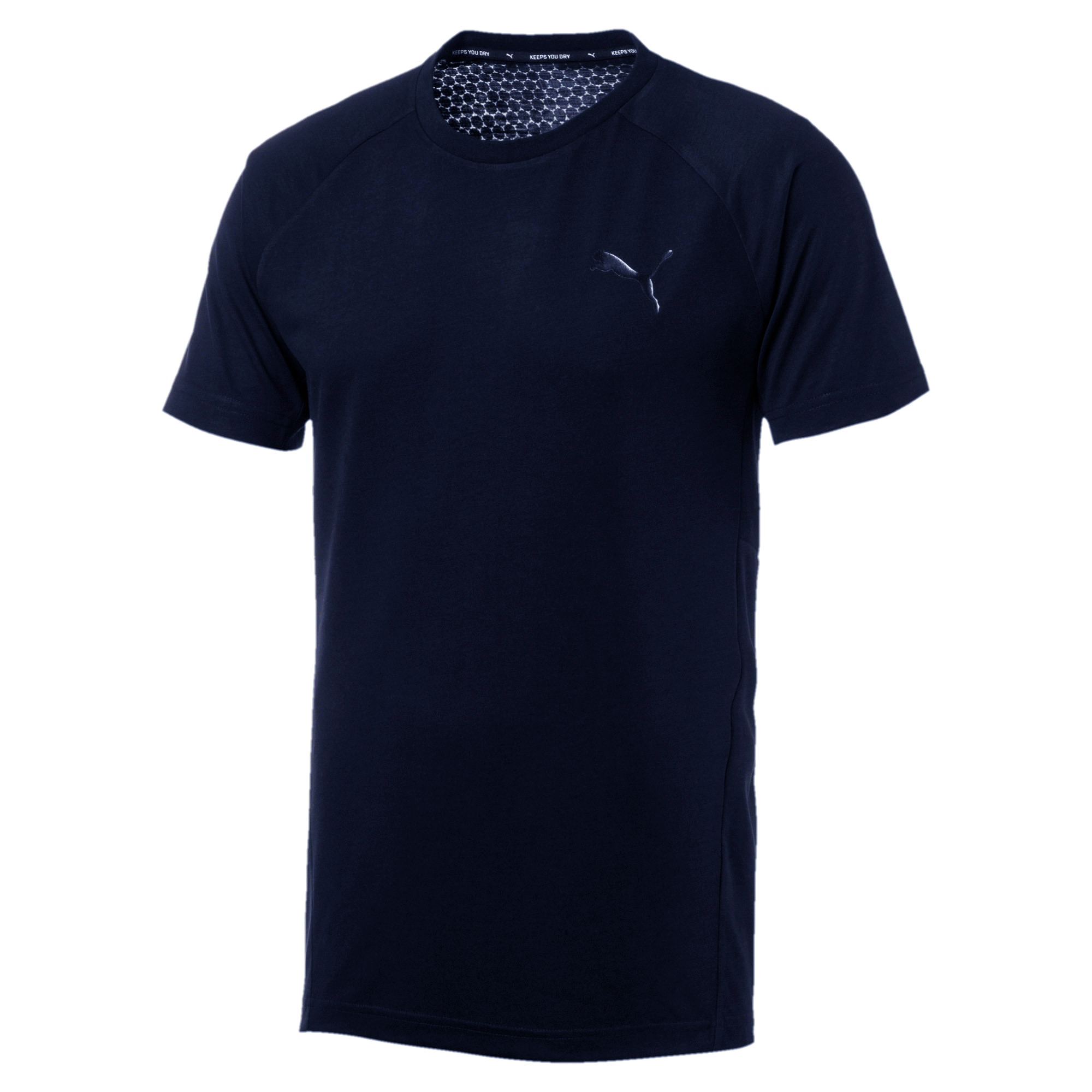 PUMA Evostripe Move Tee Herren T-shirt Sportswear 854071 06 Blau