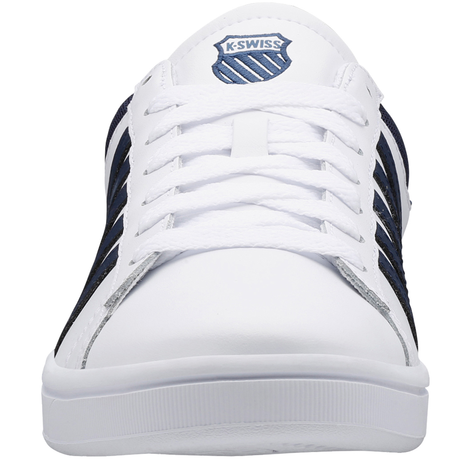 K-SWISS Court Winston Herren Sneaker Sportschuh 06154-139-M Weiß/Blau