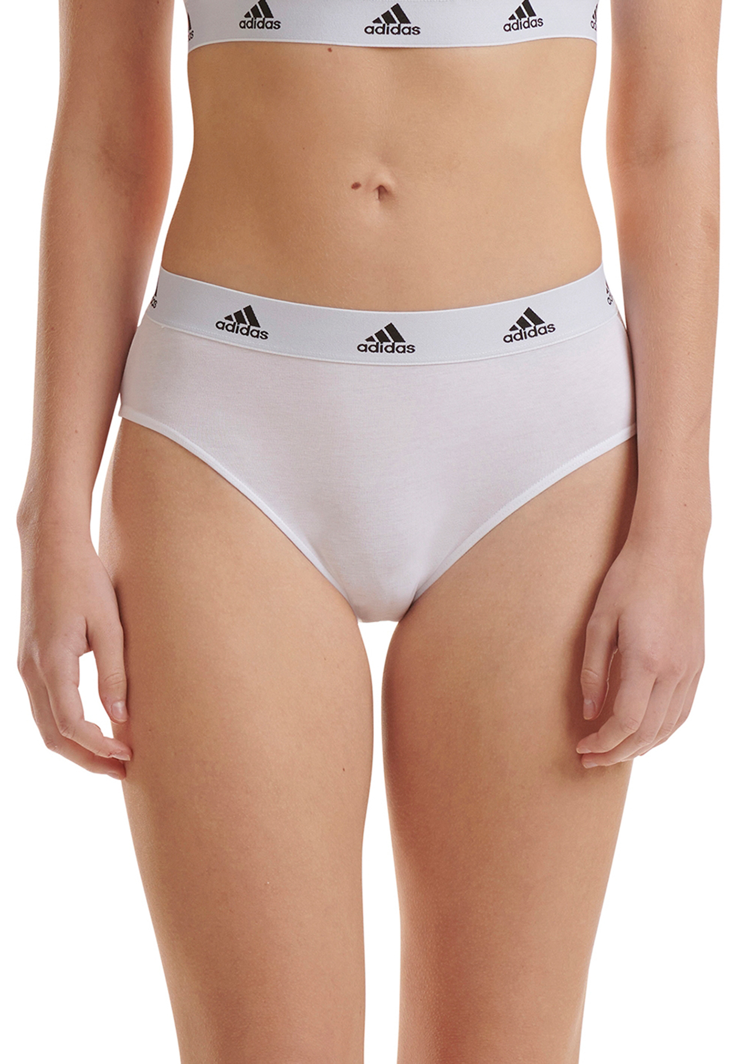 Adidas Sportswear Bikini Damen Slip String Unterwäsche 12er Pack
