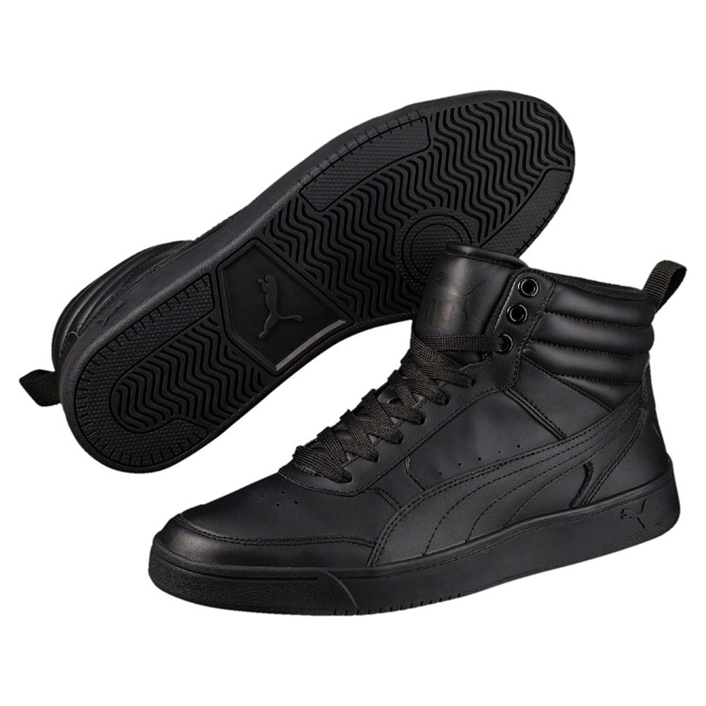 Puma Rebound Street V2 L Sneaker Herren Schuhe black 363716 01