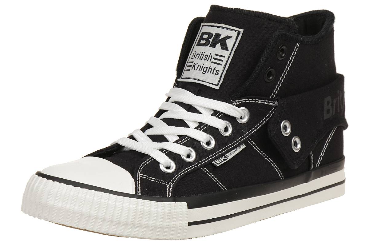 British Knights ROCO BK Herren Sneaker B39-3733-02 schwarz