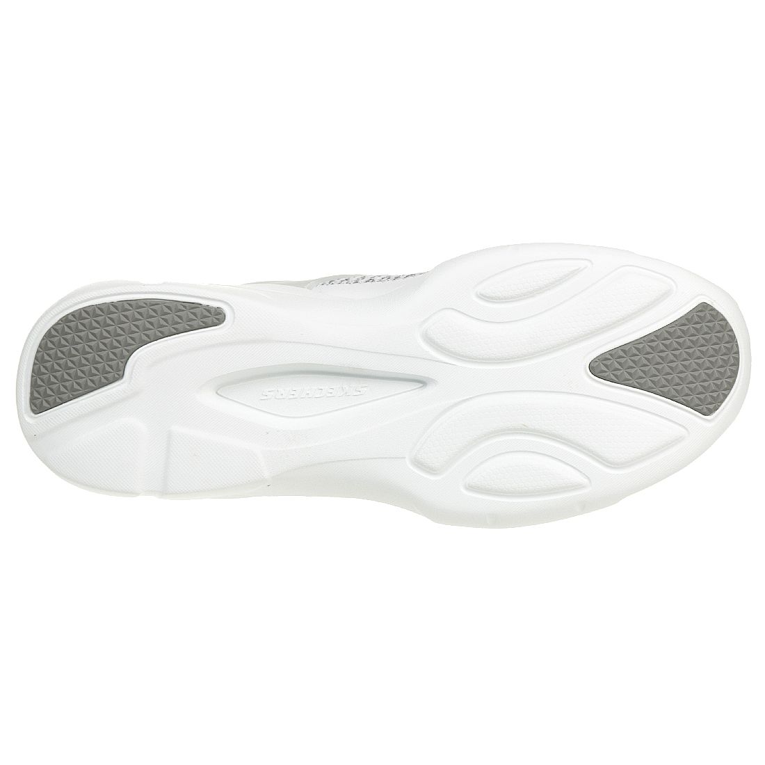 Skechers D'Lites  DLT-A LOCUS Damen Air Cooled Memory Foam Sneaker Sportschuhe weiss grau