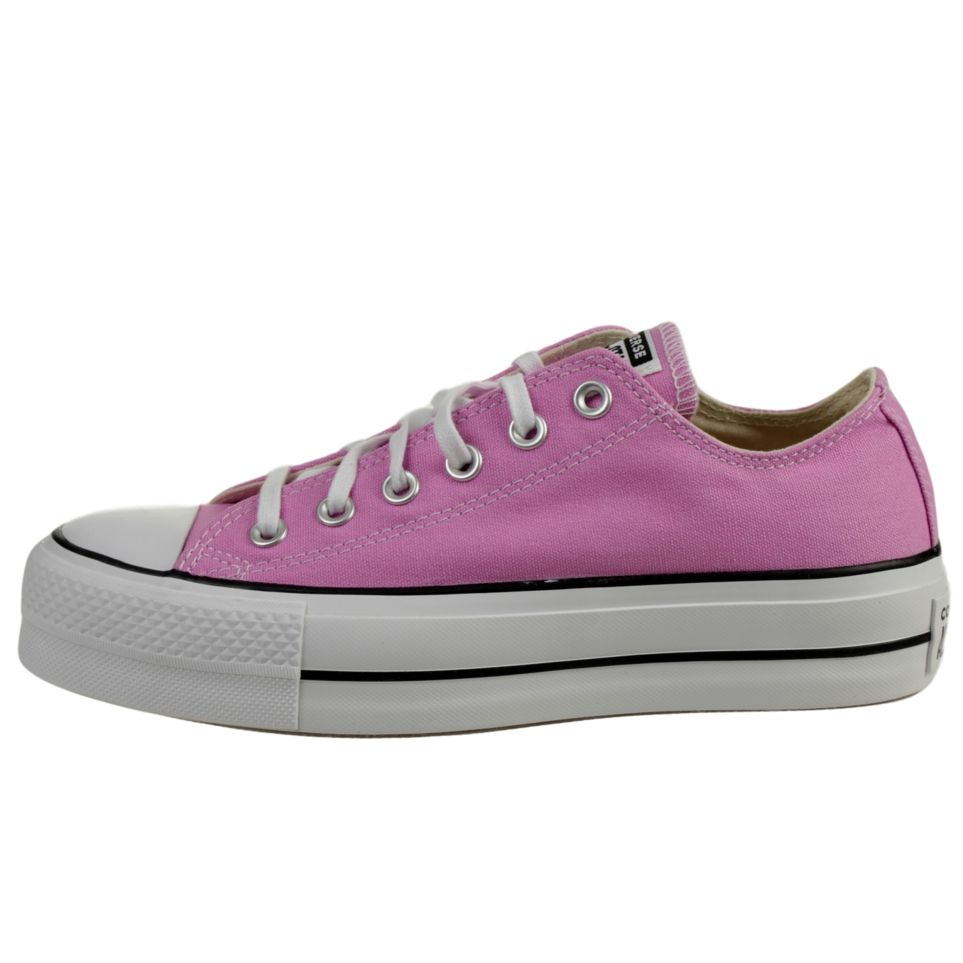 Converse Damen Seasonal Color Platform CTAS Low Top Sneaker 566756C Pink