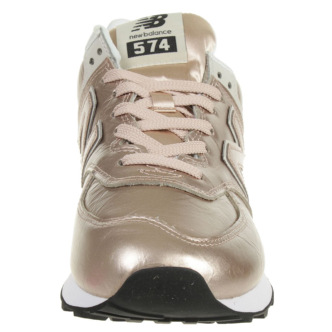 New Balance WL574 WER Classic Sneaker Damen Schuhe metallic rose gold