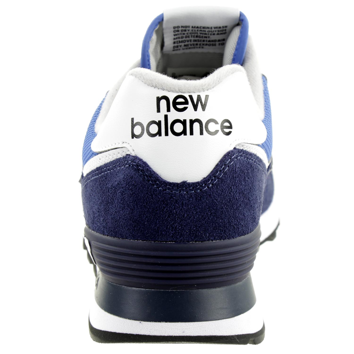 New Balance ML 574 SSM Classic Sneaker Herren Schuhe blau