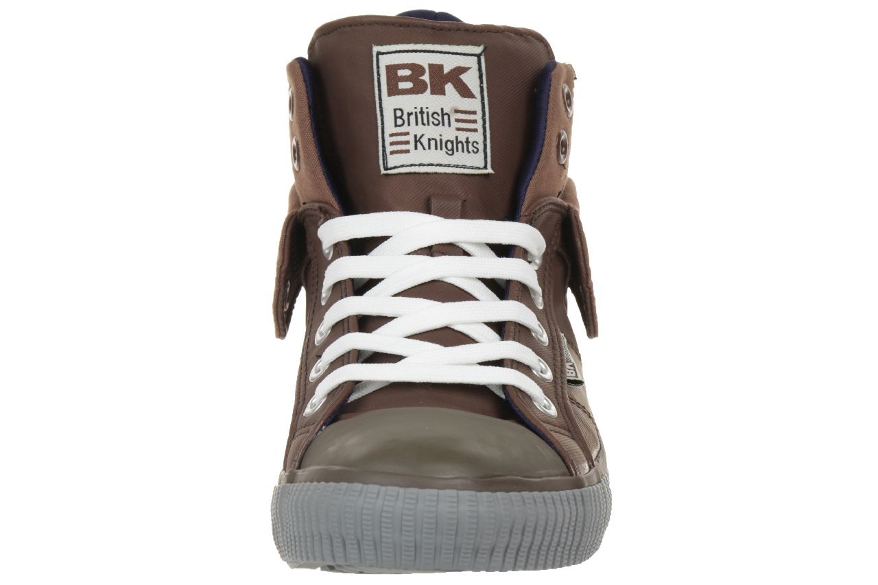 British Knights ROCO BK Herren Sneaker B34-3742-02 Darkbrown