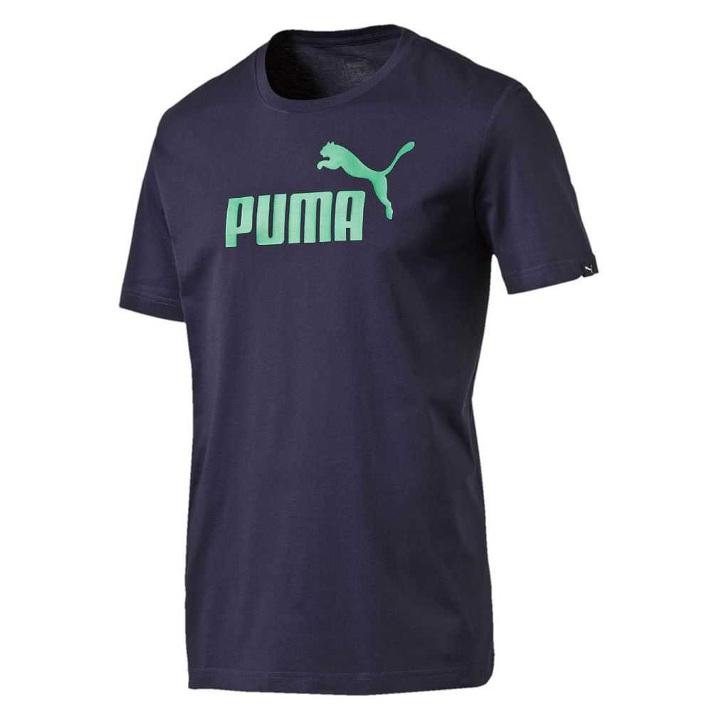 PUMA Herren ESS Essential No.1 Logo Tee T-Shirt 4 Farben