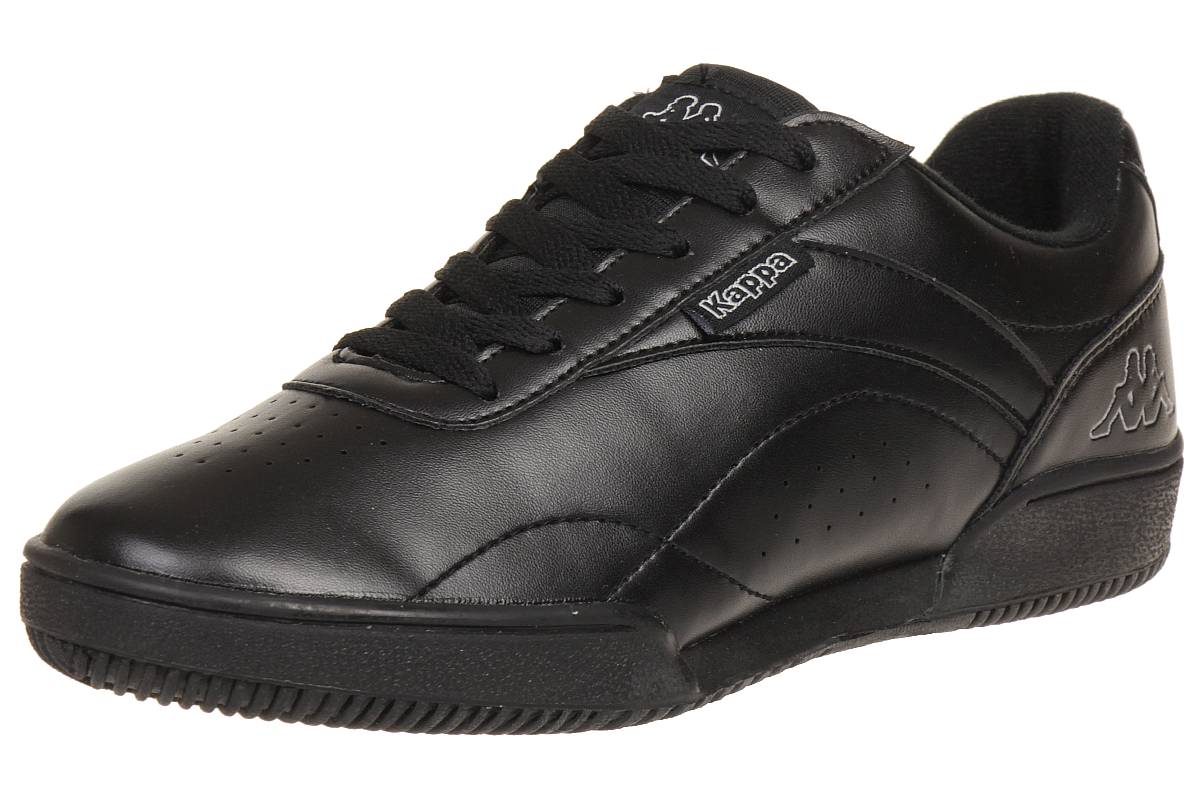 Kappa Combat Sneaker Damen schwarz Turnschuhe Schuhe 242310/1111