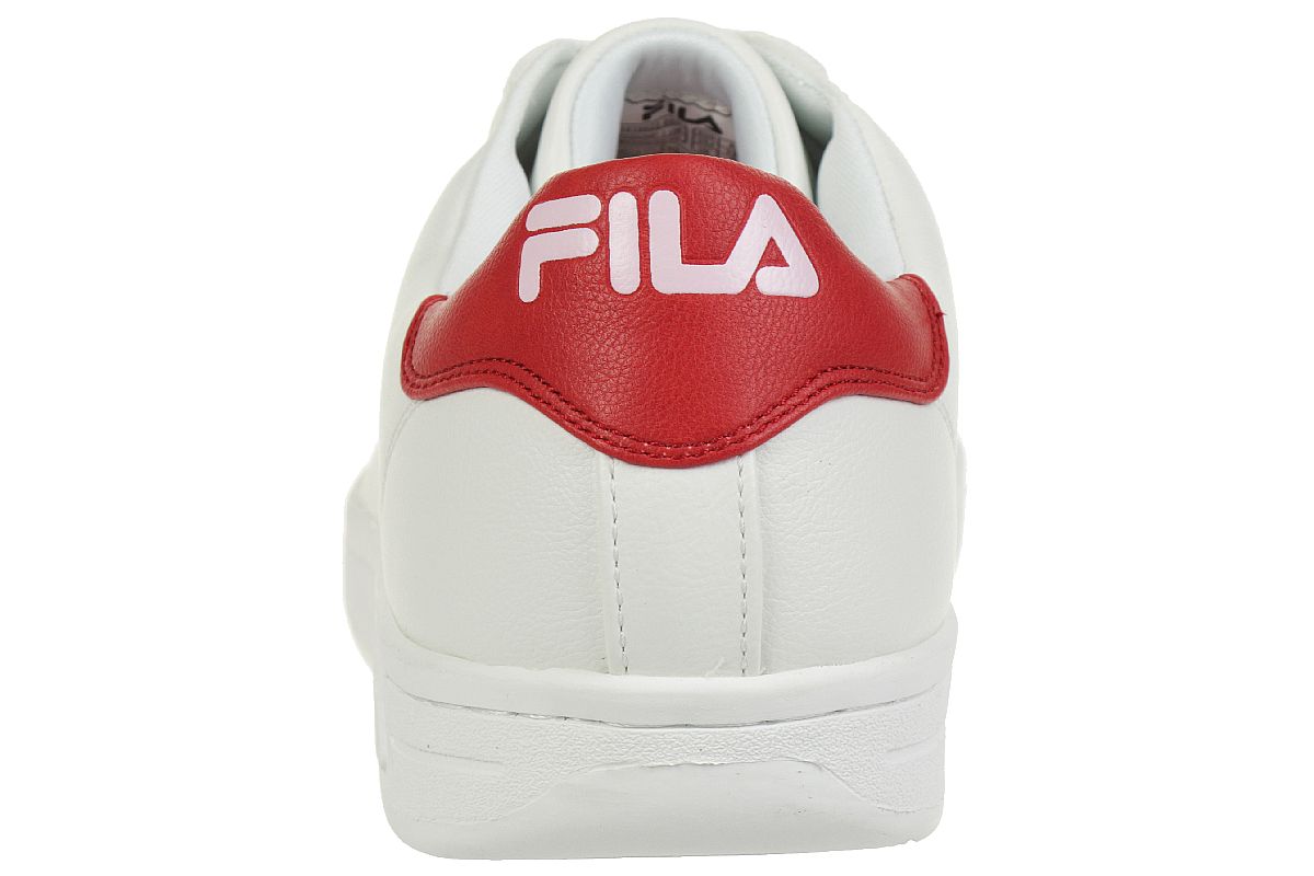 Fila Crosscourt 2 Low Sneakers weiss - rot  Herrenschuhe