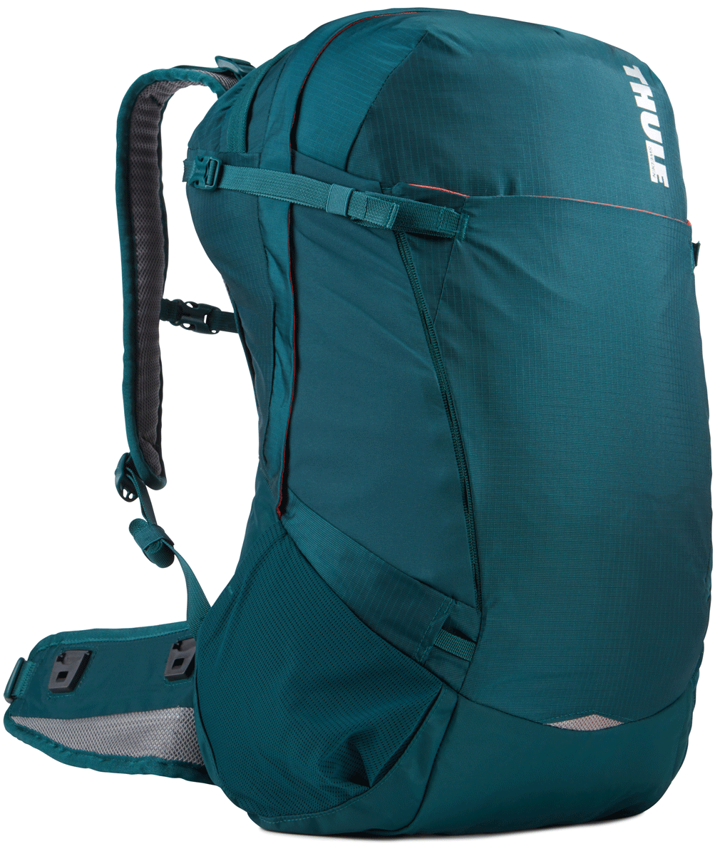 Thule Capstone 32L Women`s Tagesrucksack Backpack mit Regenschutz 224104 Grün