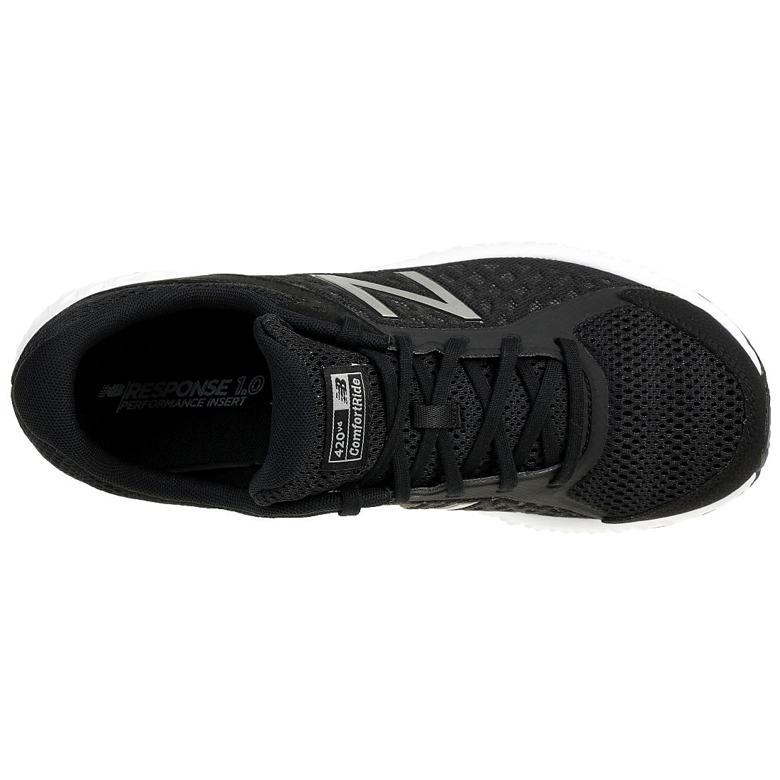 New Balance M420 LK4 Running Course Sneaker Herren Laufschuhe schwarz