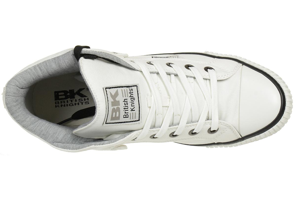 British Knights ROCO BK Herren Sneaker B37-3702-16 weiß