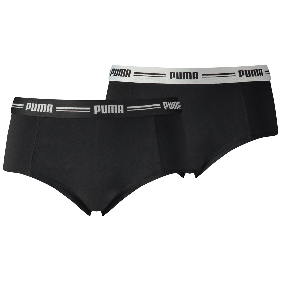 Puma Iconic Mini Short Damen Panty Slip Shorty Unterwäsche Unterhose