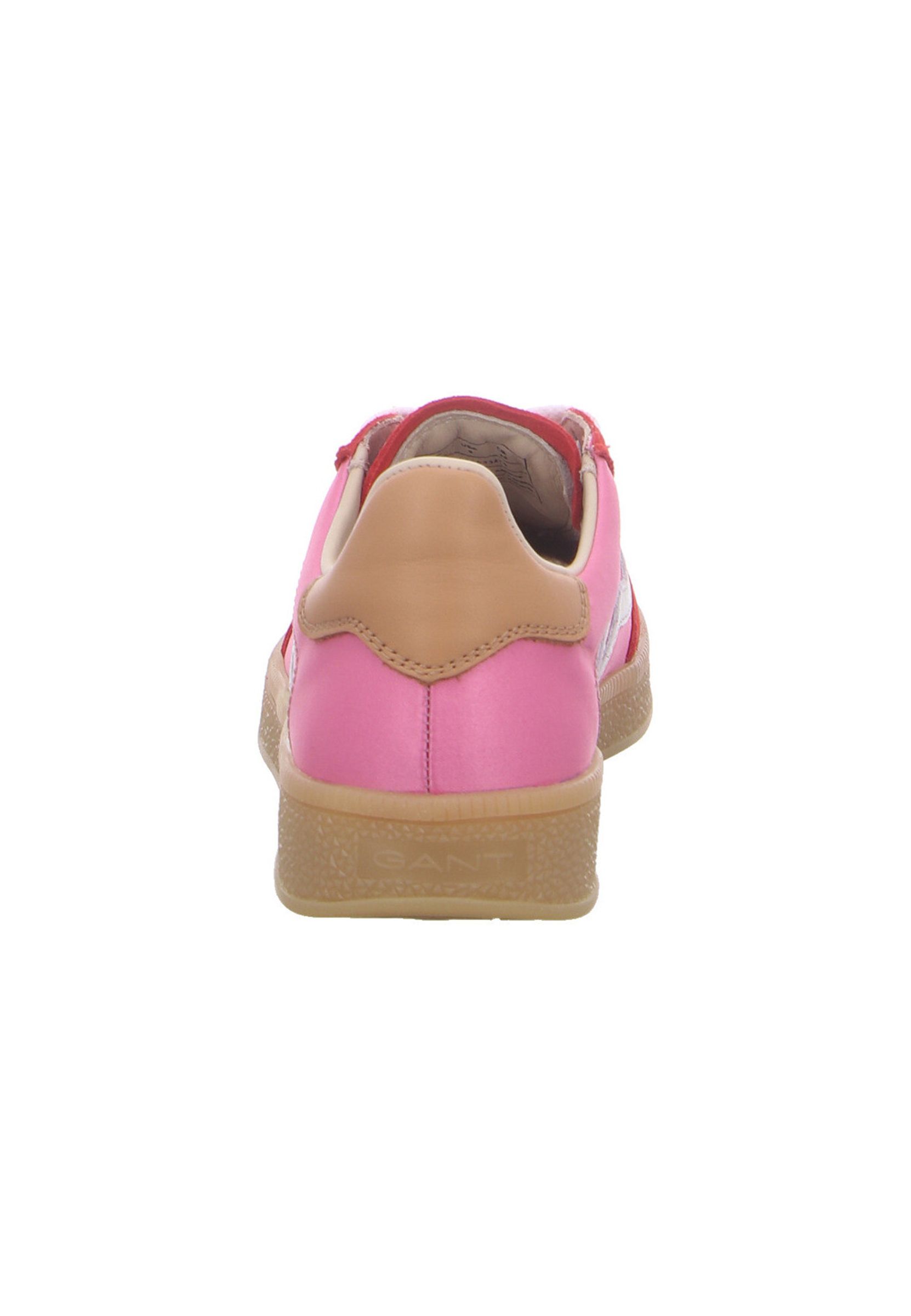Gant Damen Sneaker Cuzima Veloursleder 28533478 red/pink