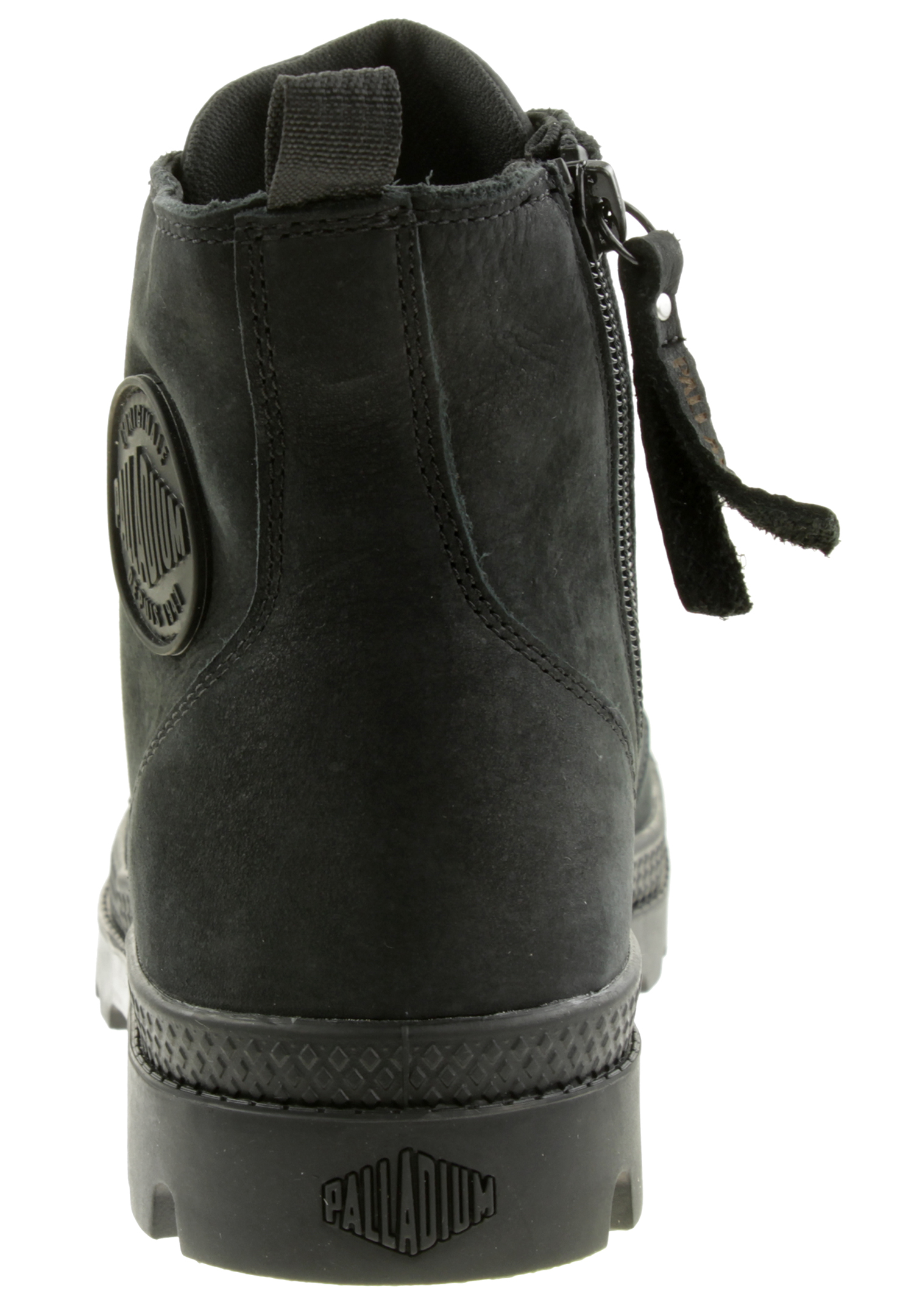 PALLADIUM Damen Pampa Hi Zip SL W Winter Ankle Boots Stiefelette 97224 Schwarz 