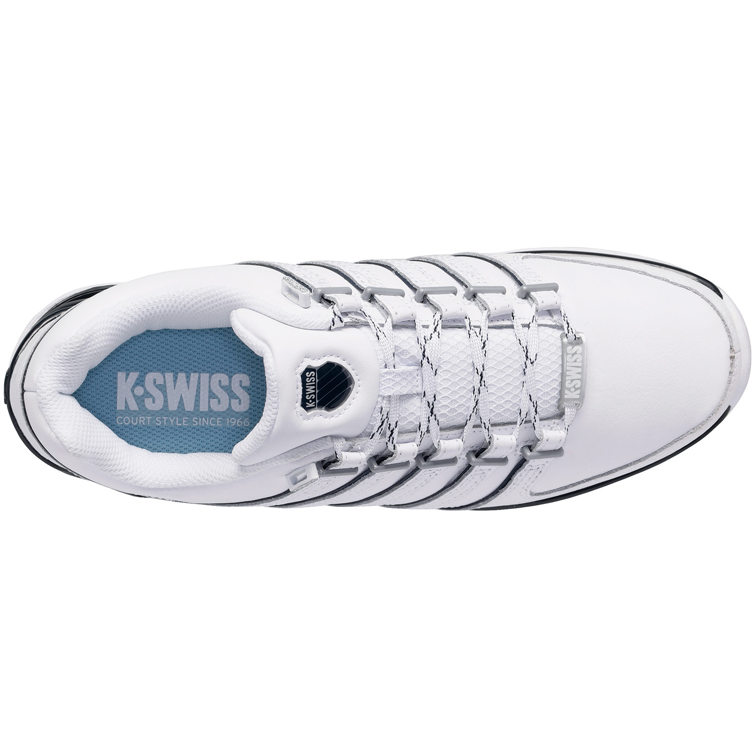 K-Swiss Rinzler Herren Sneaker Sportschuh 01235-139-M weiss