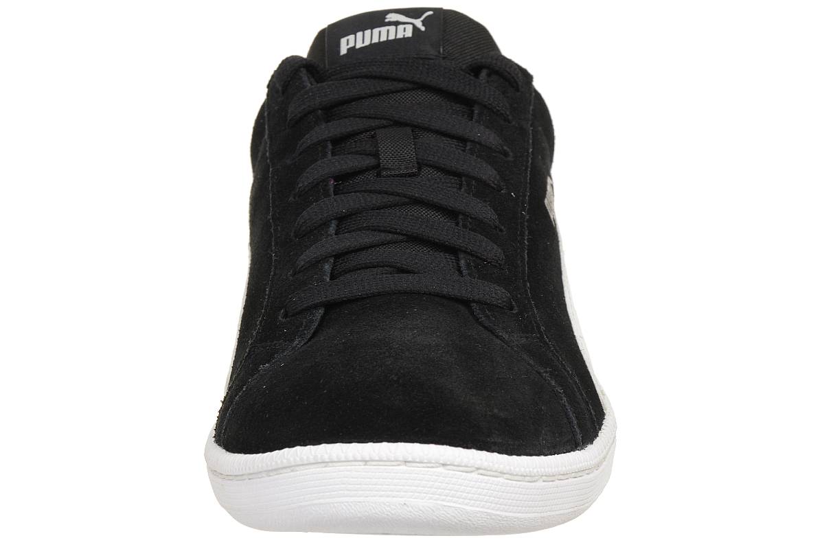 Puma Vikky leather Sneaker Damen Schuhe 362624 02 black